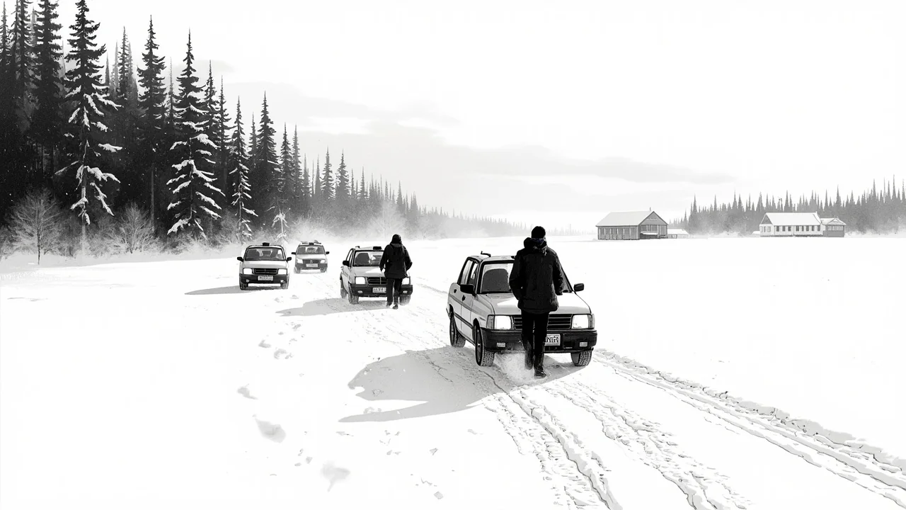 Finland Taxis Drive on Ski Trails: Espoo Officials React