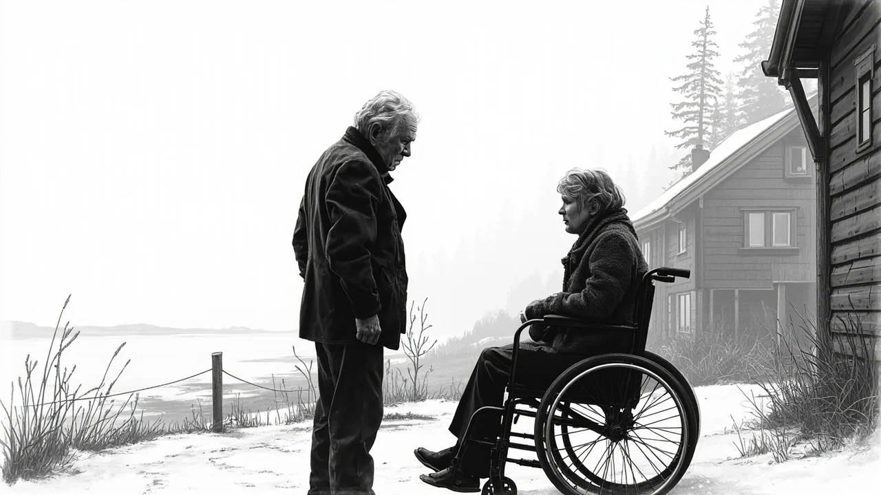 Finland Court: Elderly Man Assaults Disabled Woman