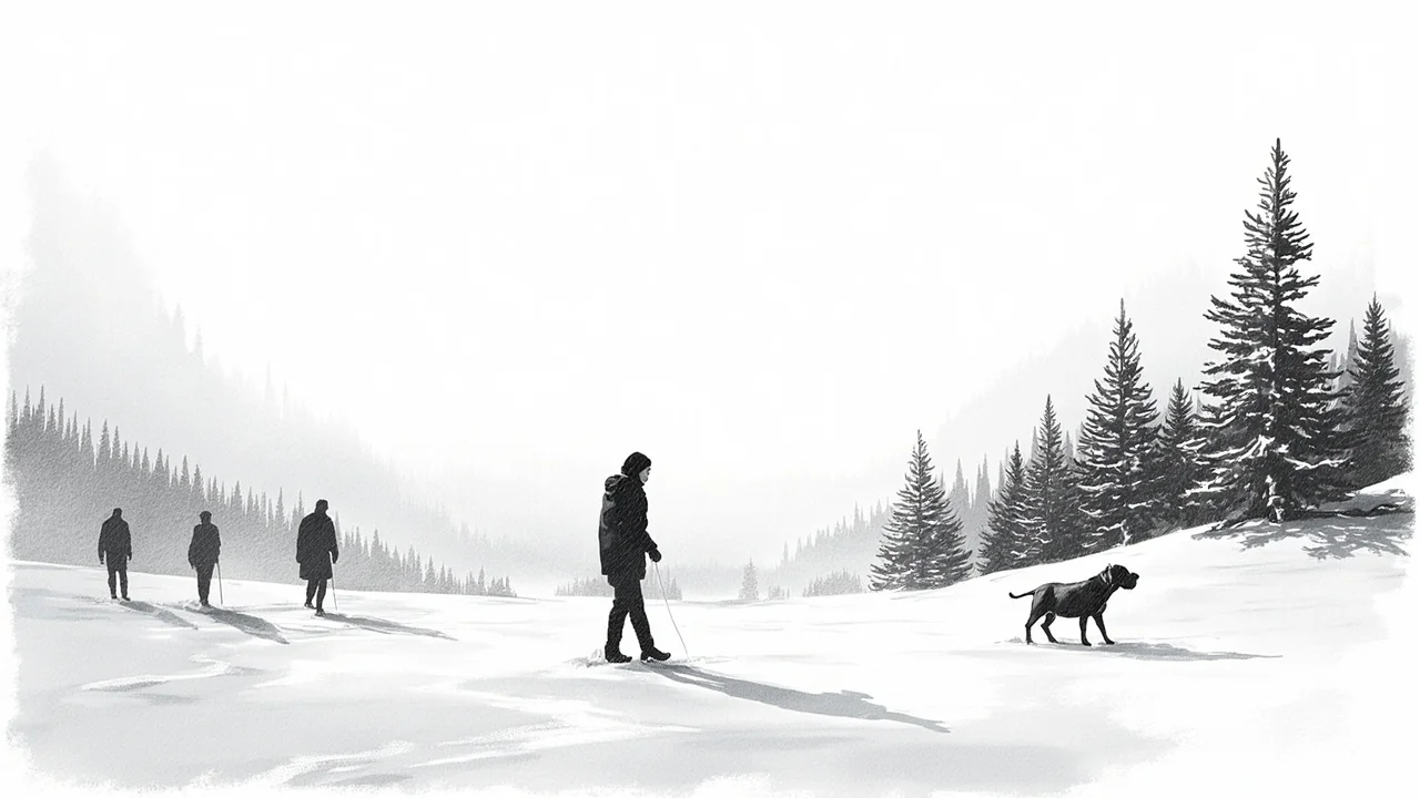 Norway Arctic Cold Snap: -41.4C Record in Karasjok