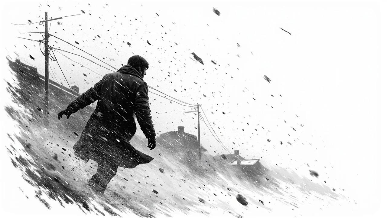 Norway Storm Warning: 40cm Snow, 33m/s Winds Forecast