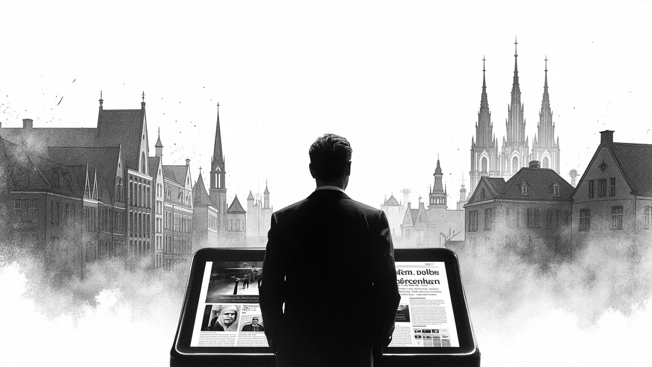 US president trend spikes in Denmark after 'friendly assassin' story