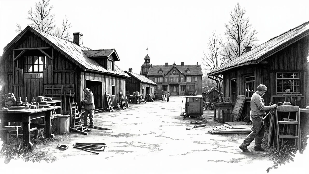 Finland's 79-Year-Old Sope Furniture Firm Faces Bankruptcy