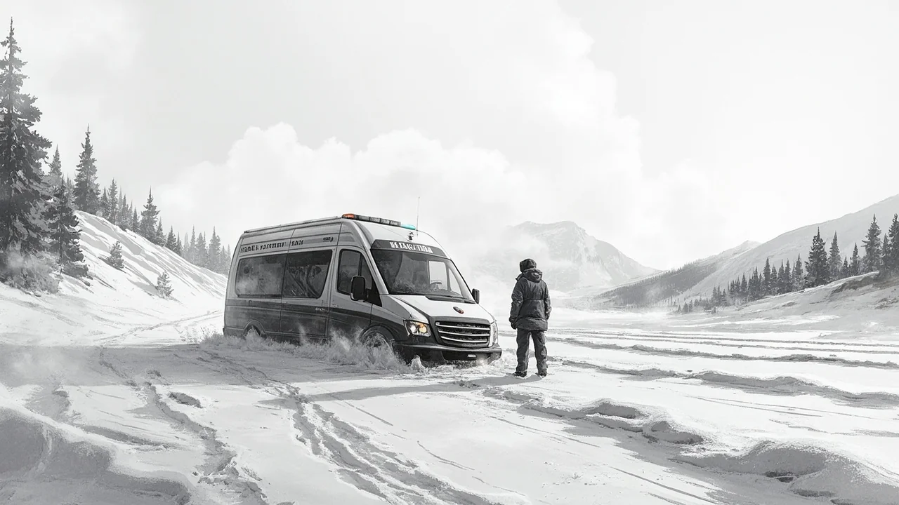 Norway's EV Patient Taxi Stranded: -15°C Crisis