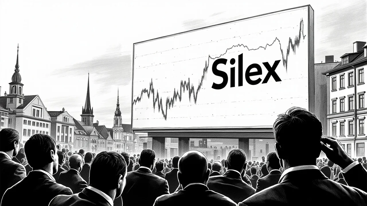 Swedish Tech Firm Silex Surges in Frenzied IPO Debut