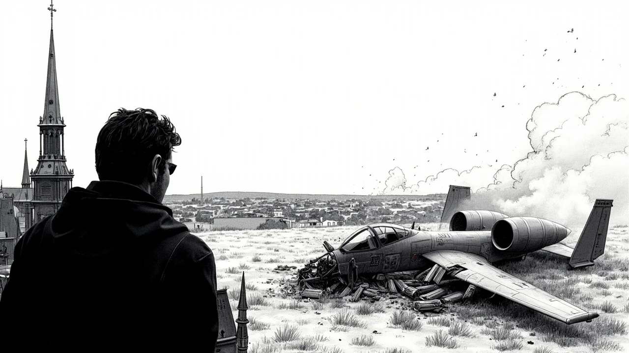 Swedish Interest Spikes as US A-10 Warthog Shot Down