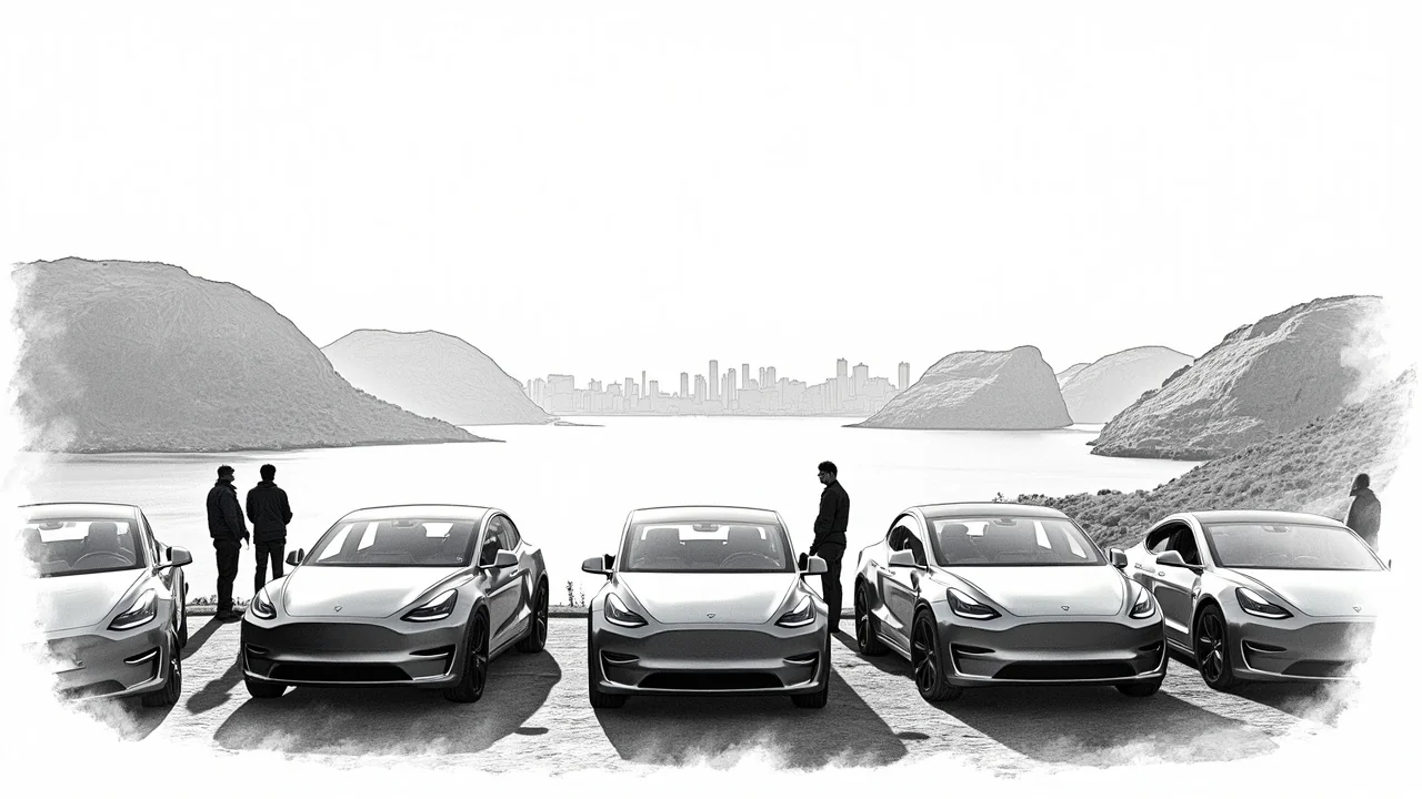 Norway New Car Sales Reach 96% Fully Electric