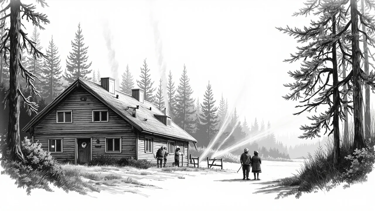 Finland's Elderly Care: Sprinklers Save Village Home