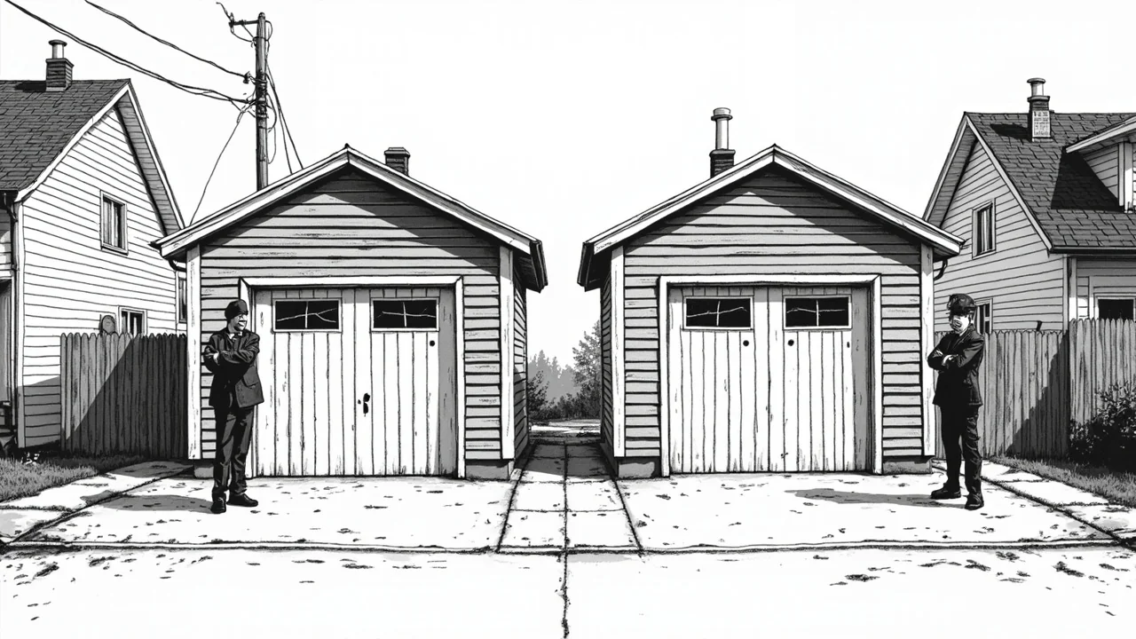 Finland New Law: 3-Meter Neighbor Garage Dispute