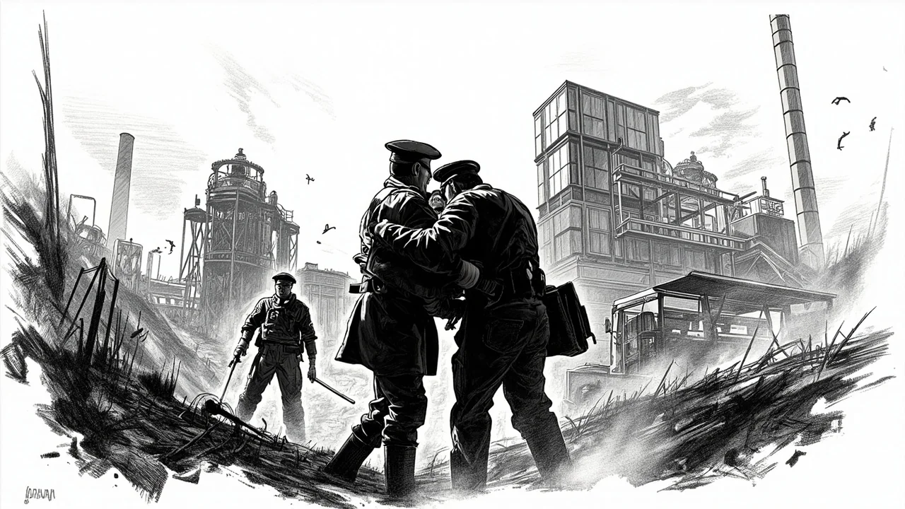 Norway Waste Plant Knife Arrest: Porsgrunn Incident