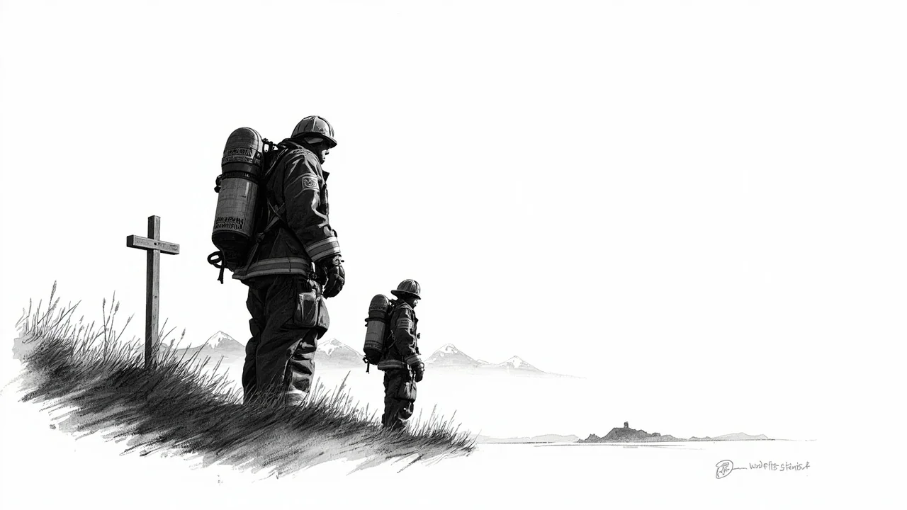 Norway Mourns 2 Firefighters: Veteran Craftsman Perishes