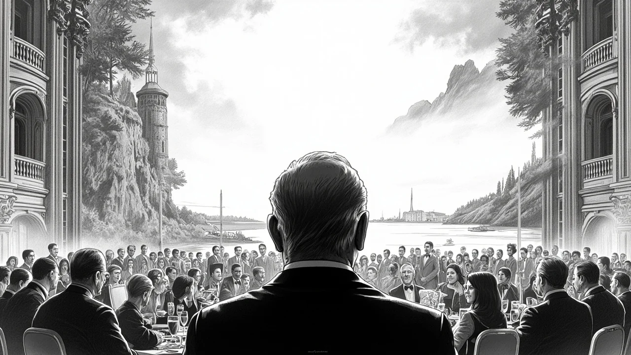 King Harald Honors Norway-Belgium Ties at Brussels Gala