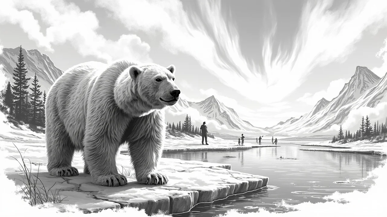 Norway Polar Bears Fatter Despite Ice Loss: Study