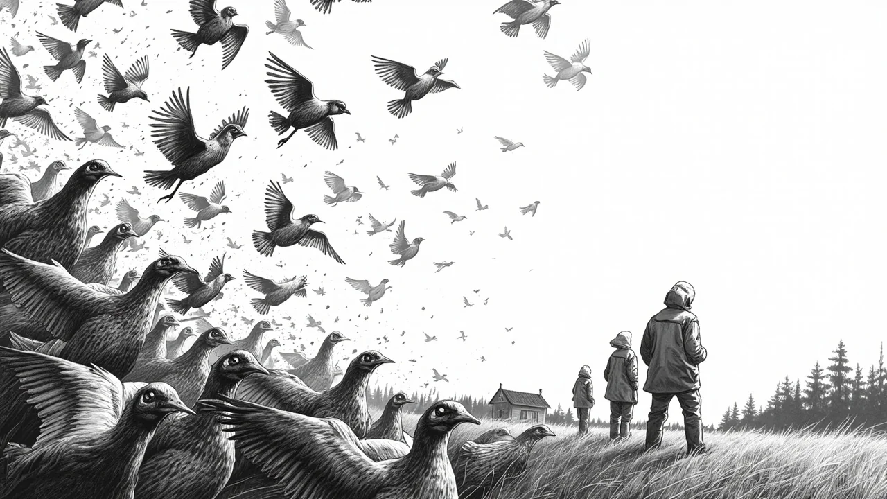 Sweden's Avian Flu Crisis: Virus Attacks Bird Brains