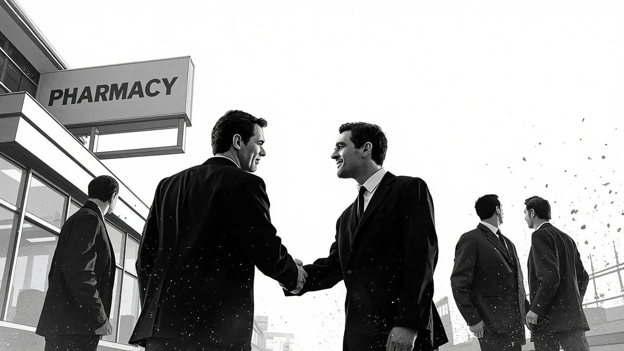 Norway's 2nd Pharmacy Chain Sold to Norgesgruppen