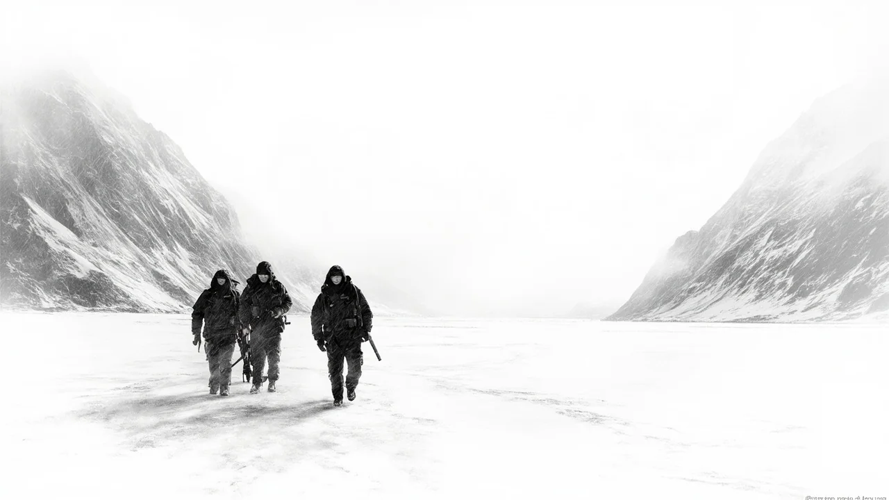 Norway's Major Ice Rescue Call: A False Alarm