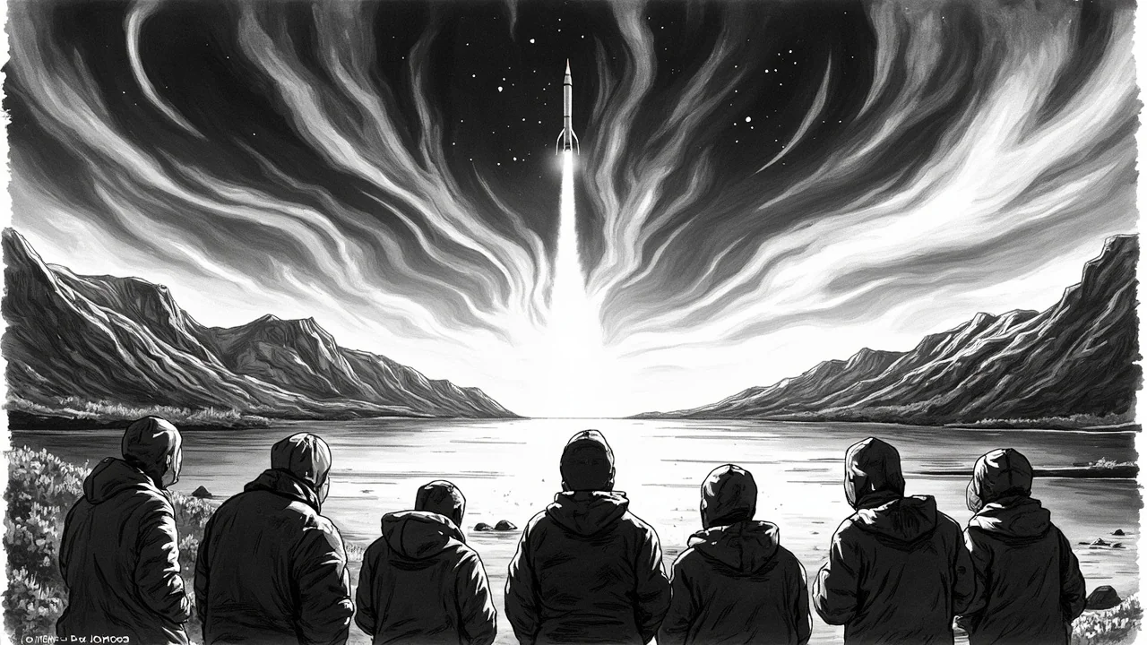 Norway Rocket Launch: Historic Second Attempt