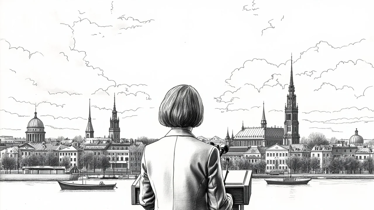 Swedish Government Finalizes 2027 Budget Framework for April 5 Presentation