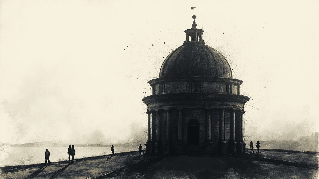 Denmark's Rundetårn Loses Historic Copper Dome