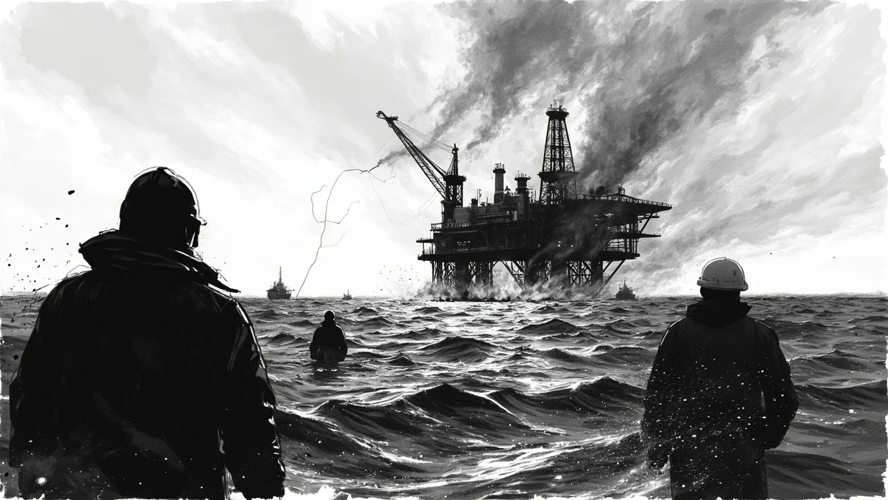 Norway Oil Platform Accident: 2 Electrocuted