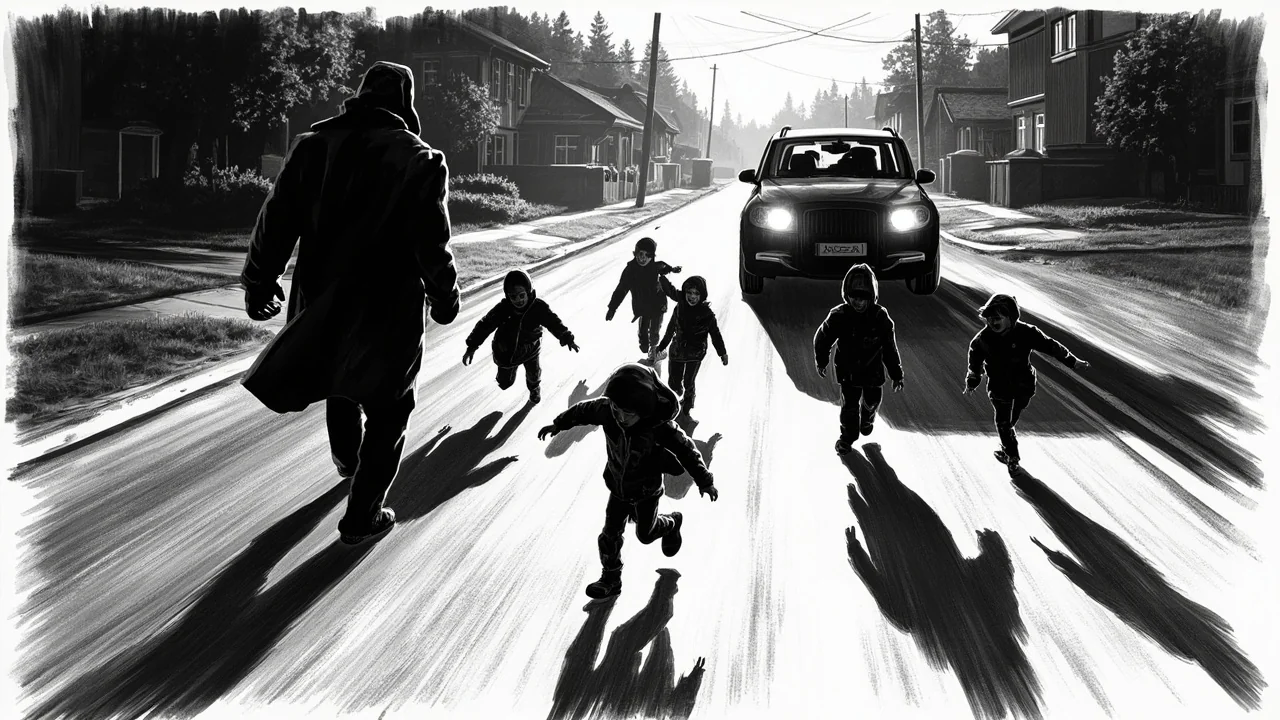 Sweden: Driver Attempts to Run Over Children