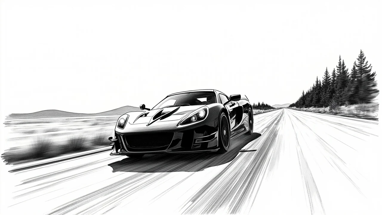 Finland TikTok Speeder Gets 3-Month Sentence: 275 km/h