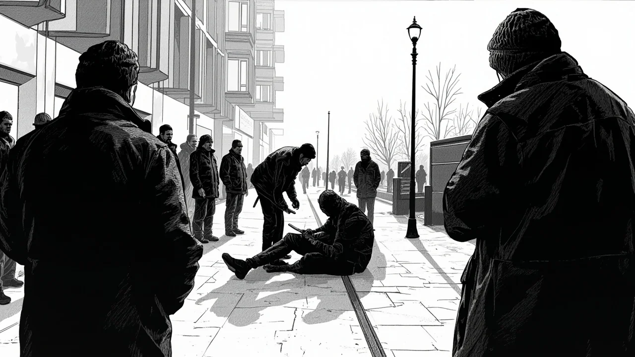 Norway Knife Attack: 1 Hospitalized in Oslo