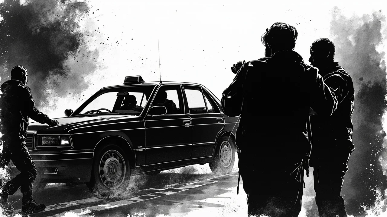 Sweden Unlicensed Taxi Assault: 5.5-Year Sentence