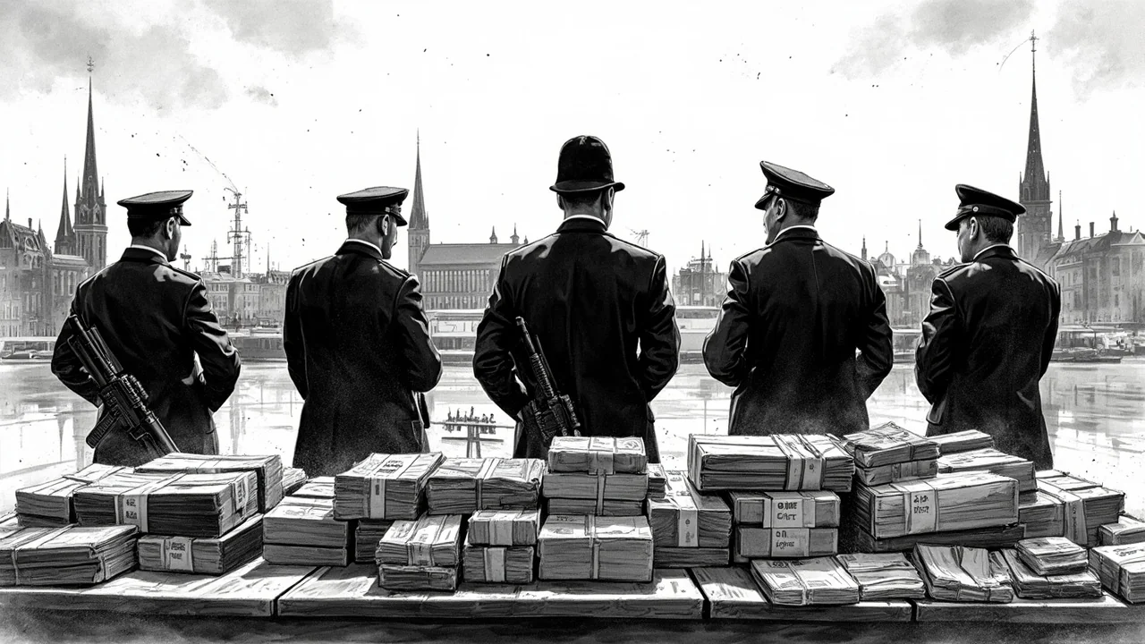 Danish Police Arrest 12 in Major Drug Bust in Copenhagen