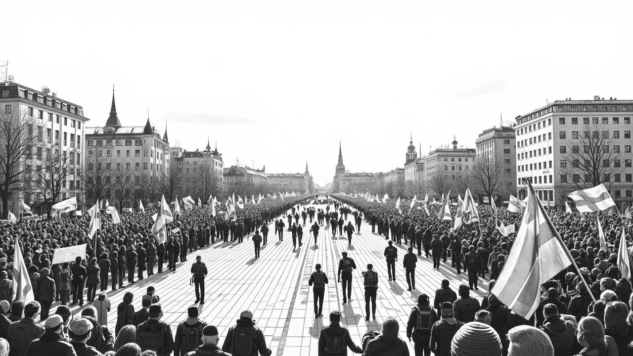 50,000 Expected for May Day Protests in Stockholm