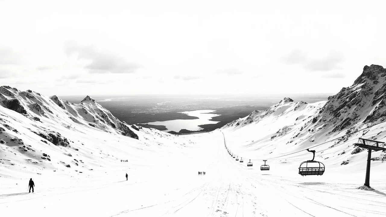 Massive Power Outage Forces Mountain Evacuation in Norway