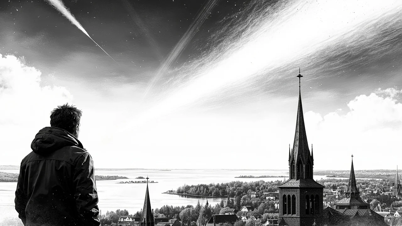 Bright Light Phenomenon Over Sweden Tracked to Russia