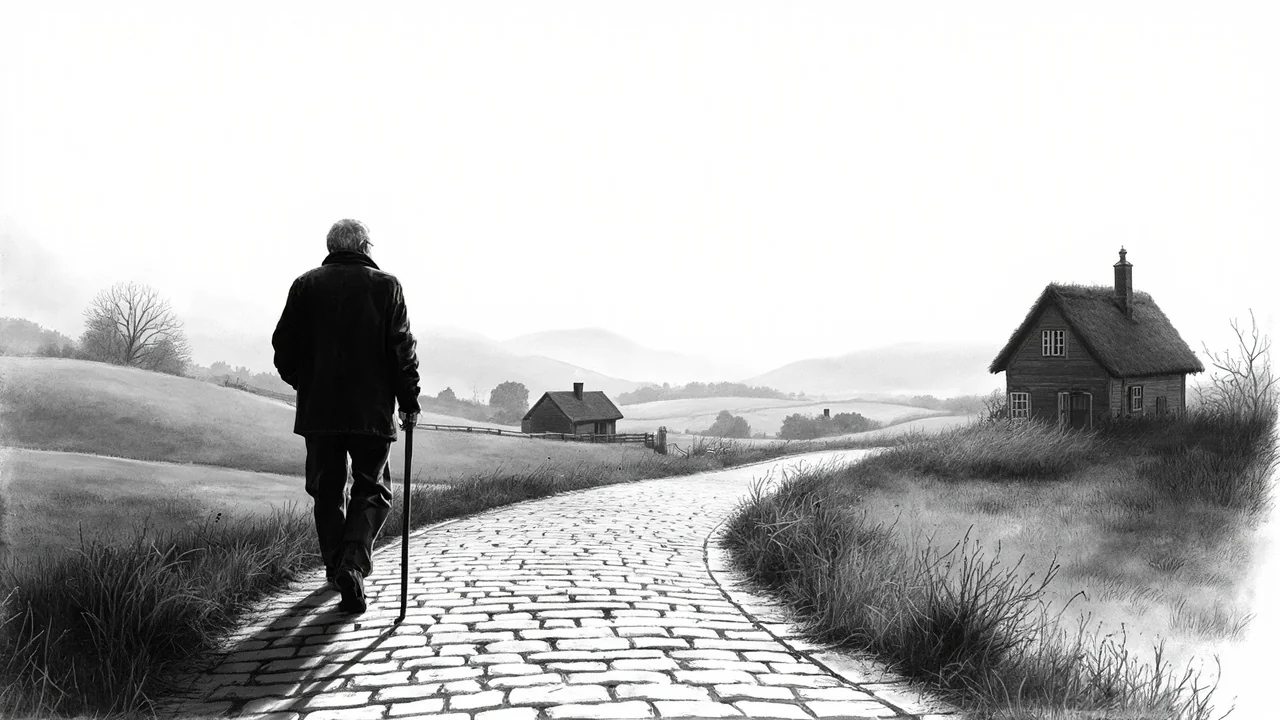 Danish Man's 15km Struggle to Visit Wife in Care