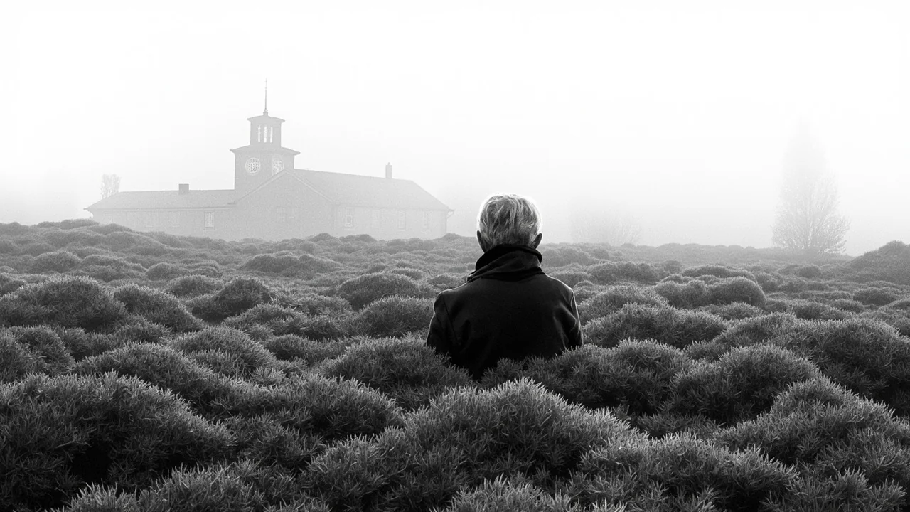 Dane, 65, Survives on Moss: Regional TV Report