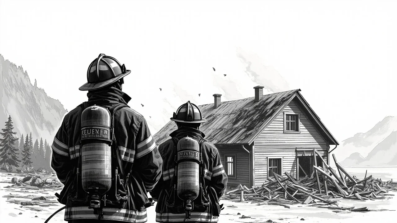 Norway House Fire: Two Firefighters Die