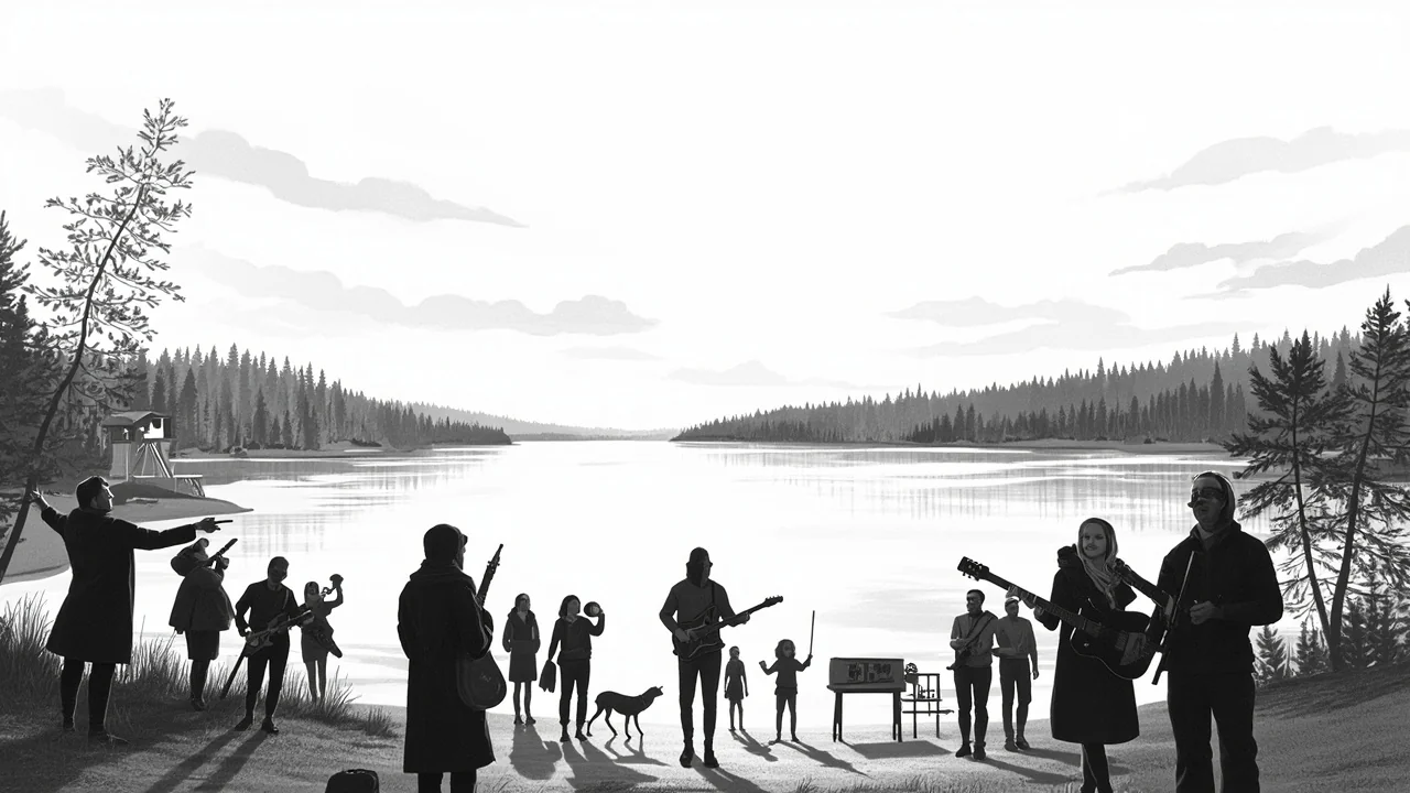 Oulu Named European Capital of Culture, Tech Hub to Host Saunas and Air Guitar