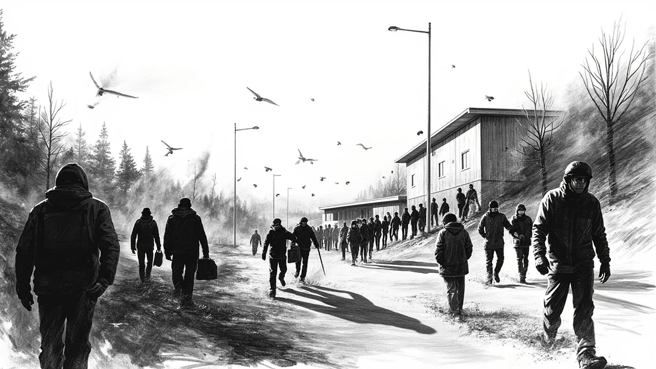 Norway Phone Battery Explosion: 23 Evacuated