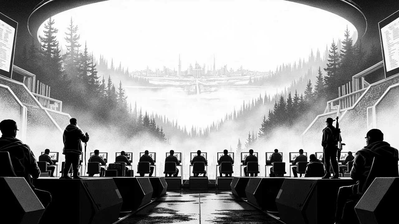 Finland Hosts Major 'Alan Wake' Gaming Tournament Finals