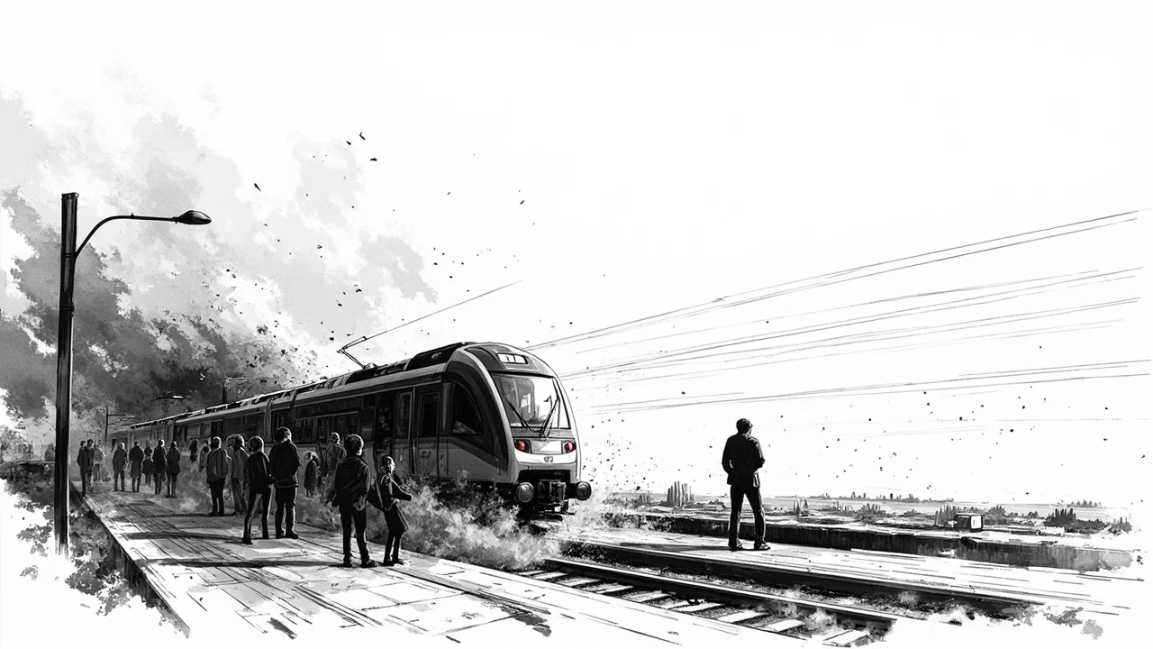 Denmark Station Attack: 100 km/h Train Shove Suspect Charged