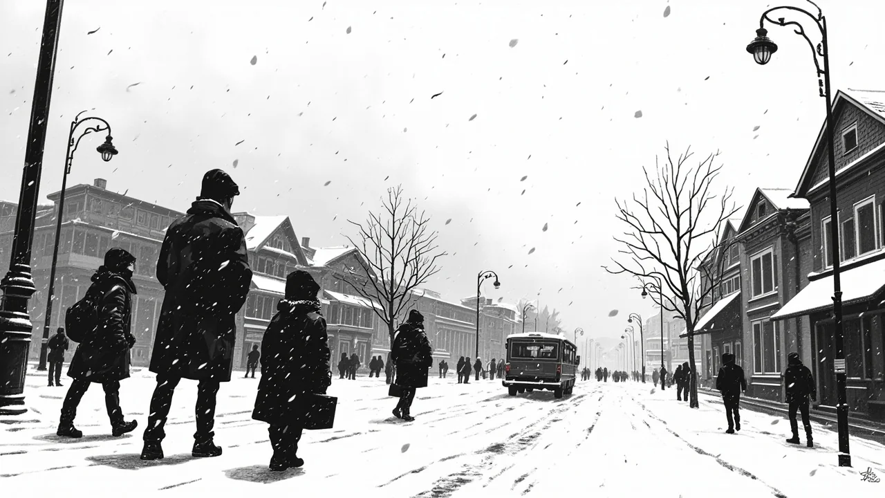 Norway's Capital Braces for 20cm Snow: Traffic Chaos Looms