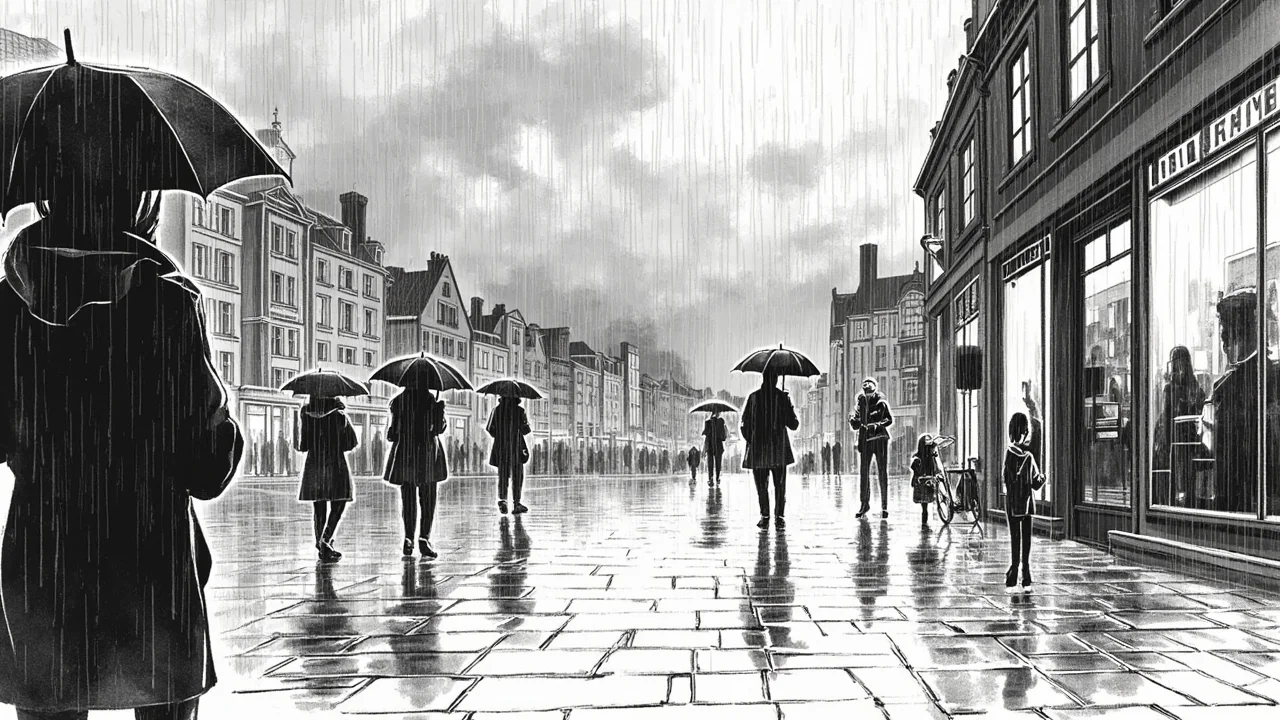 Denmark Forecasts 30mm Heavy Rain This Week