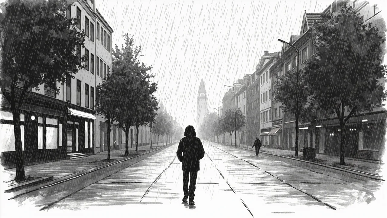 Heavy Rain Warning: 30mm Forecast to Hit Denmark