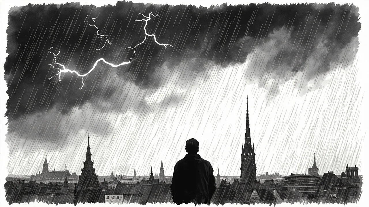 Heavy Rain Alert: Denmark Braces for 30mm Deluge