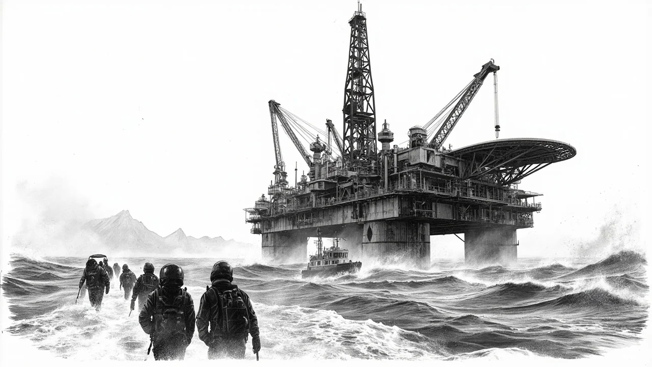 Gas Leak Forces Evacuation of 50 on Norwegian Oil Platform