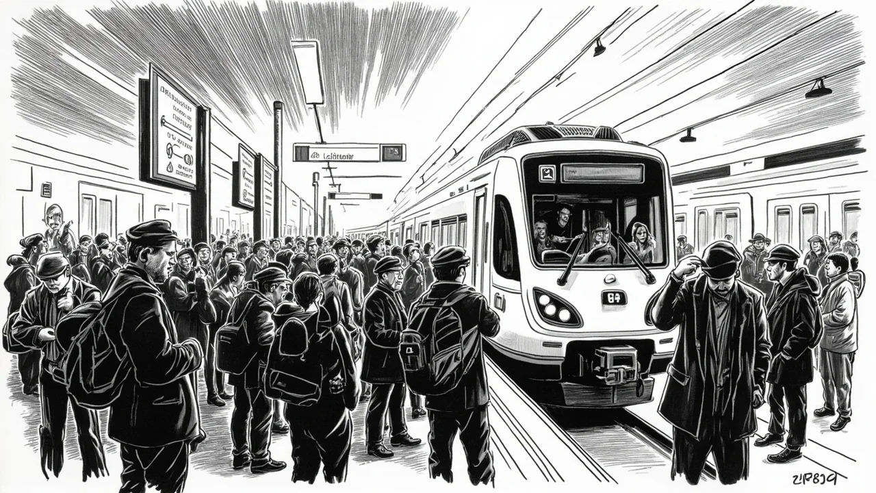 Norway Train Signal Failure Disrupts 50,000 Commuters