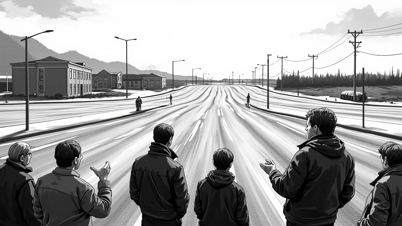 Finland Road Project Leaves Locals Asking: Why Not Fix Third Intersection?