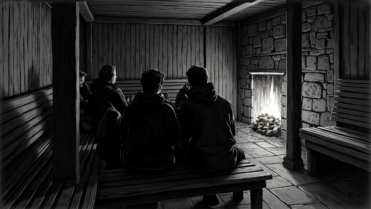 Finns Use Saunas, Fireplaces to Cut Power Bills