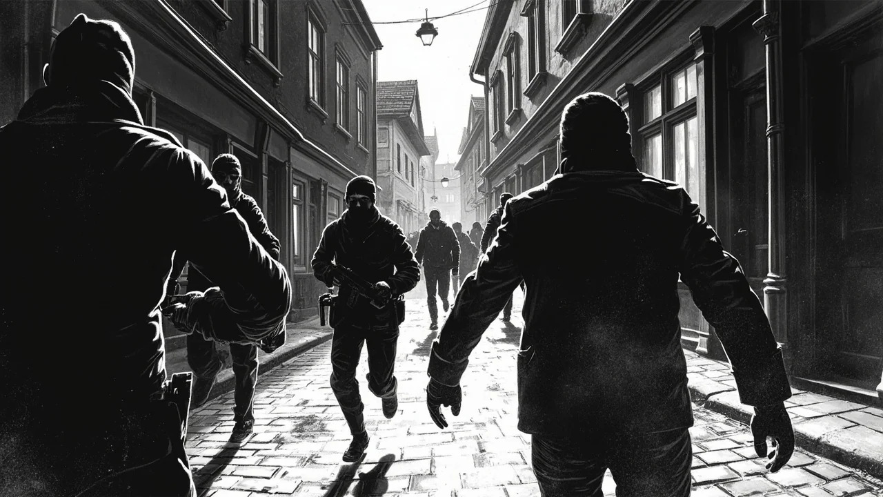 Finland Police Hunt 2 Men After 15-Year-Olds Robbed