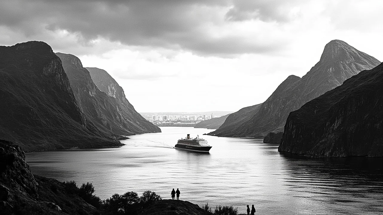 Cruise Lines Target Norwegian Fjords Amid Tourism and Environmental Debate