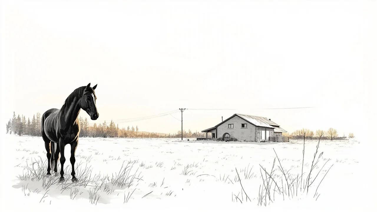 Finland Rural Business Closes: 1 Horse Poisoning Suspected