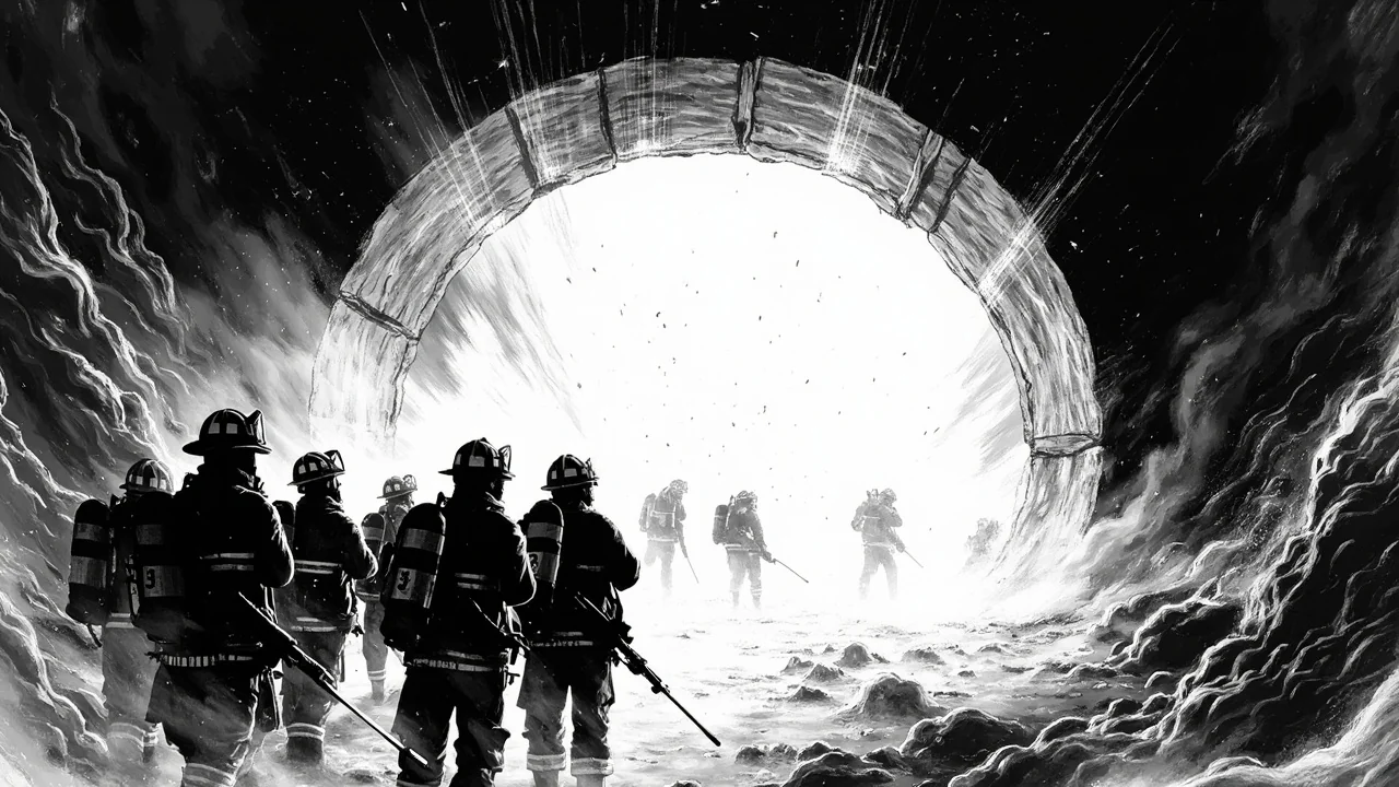 Norway Conducts 3-Day Tunnel Fire Drill